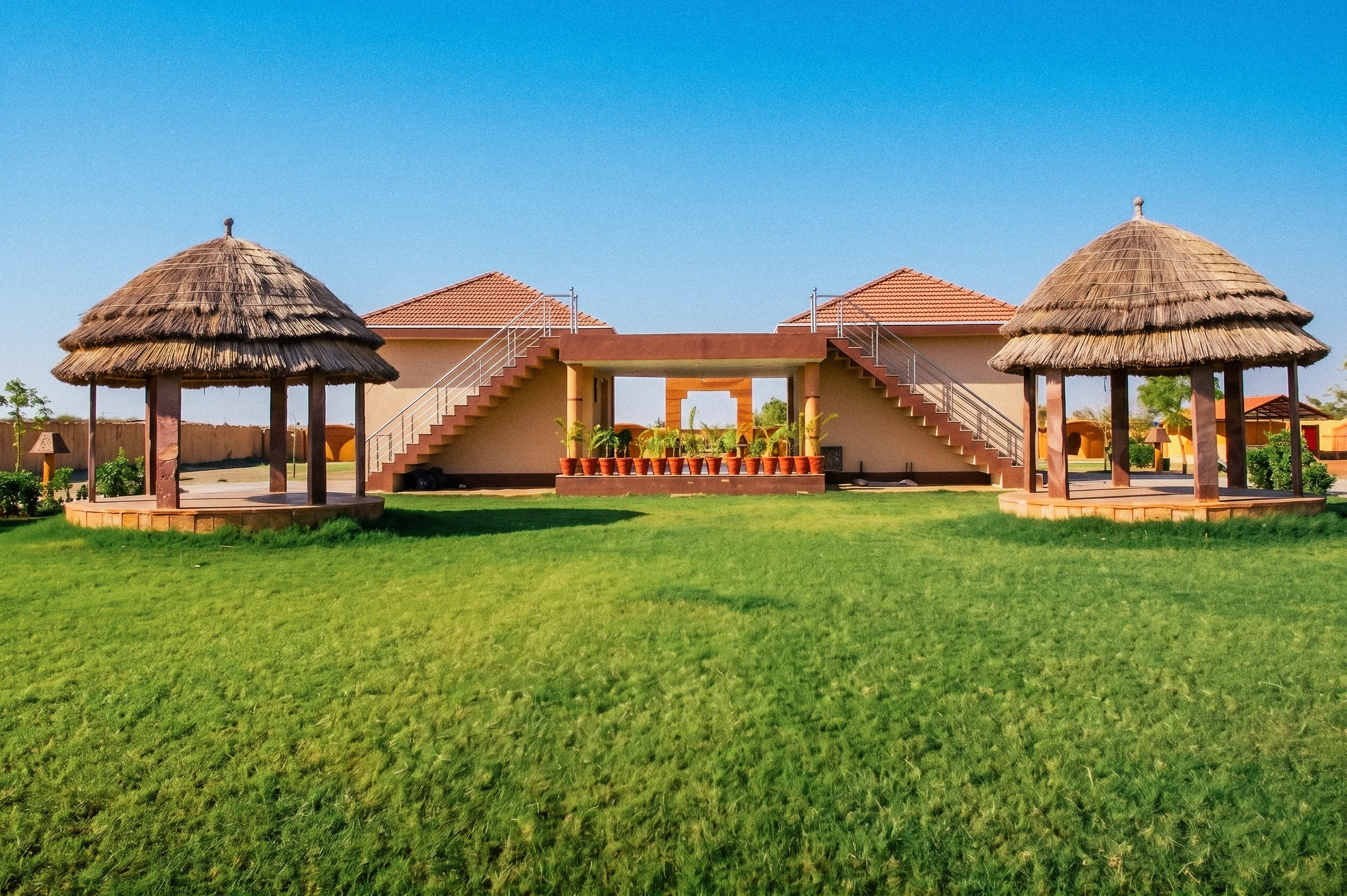 Luxury Sanctuary Resort Entrance